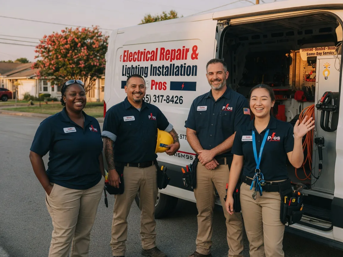 Licensed Electrician company in Mount Ulla, NC