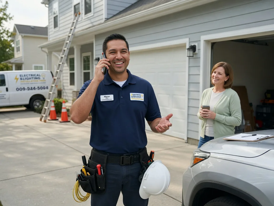 Licensed Electrician Mount Ulla, NC FAQs